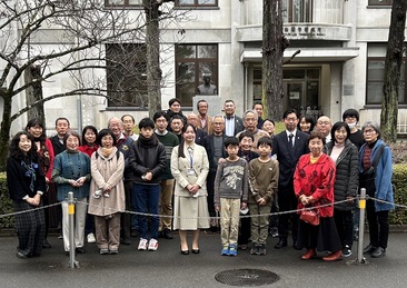 京都東ライオンズクラブ60周年記念アクティビティ「子ども未来プロジェクト」の支援先のNPO法人知的人材ネットワーク・あいんしゅたいん様主催による市民講演会「湯川博士の贈り物」への参加 画像
