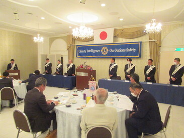 1422回　4月第2「一日役員例会」風景